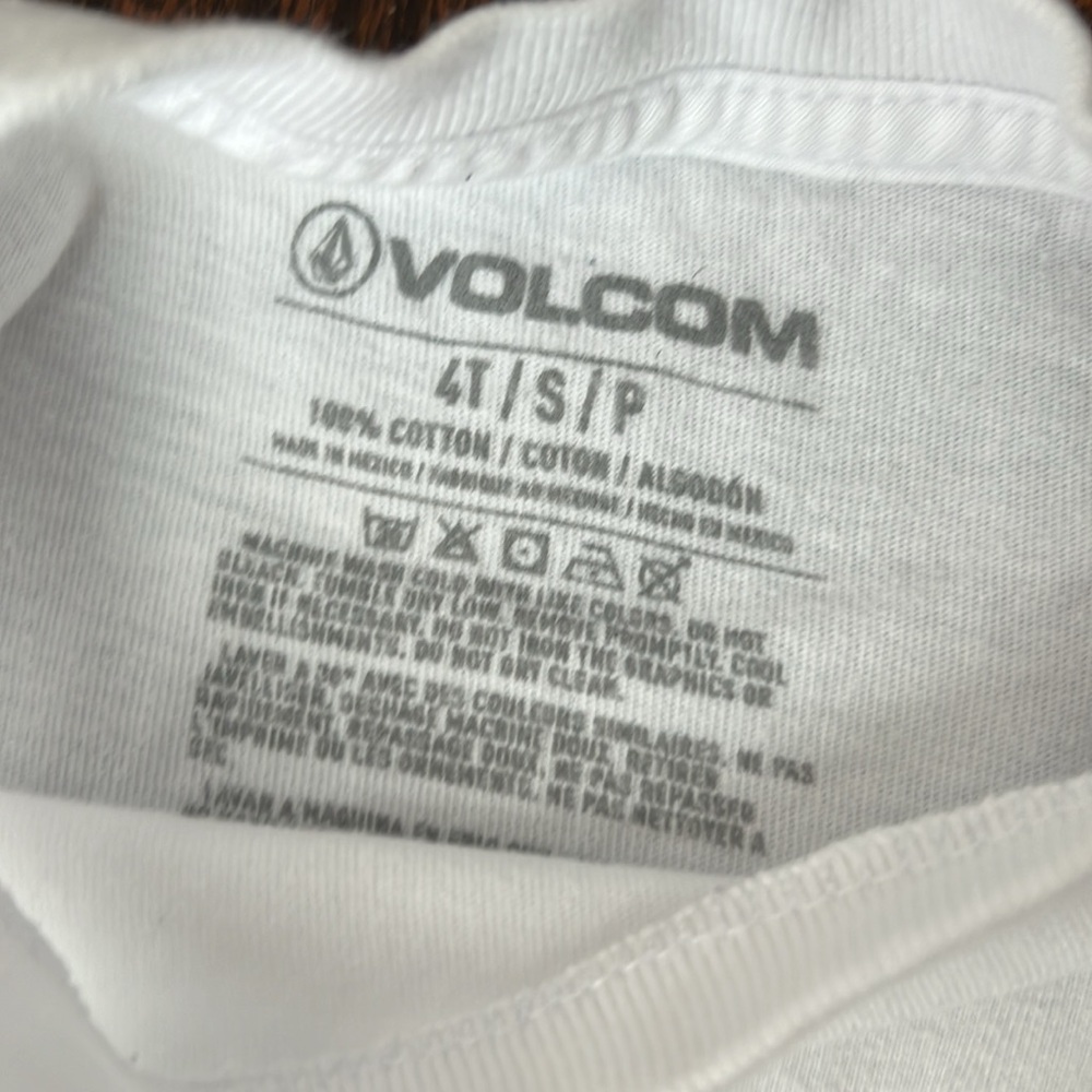 Volcom T-shirt size 4T - Picture 2 of 2